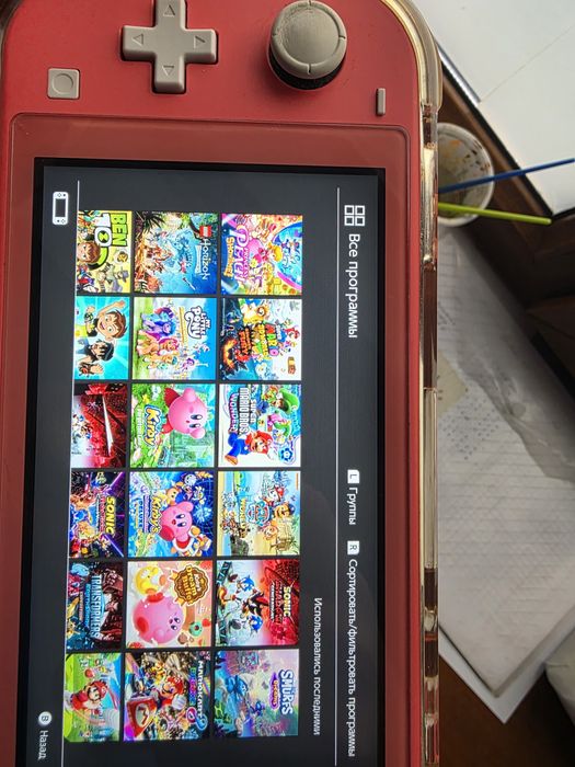 Nintendo Switch Lite Прошитая