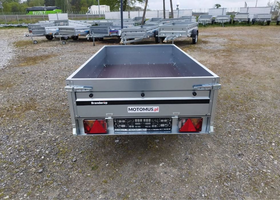 Туристическо ремарке BRENDERUP 203x116