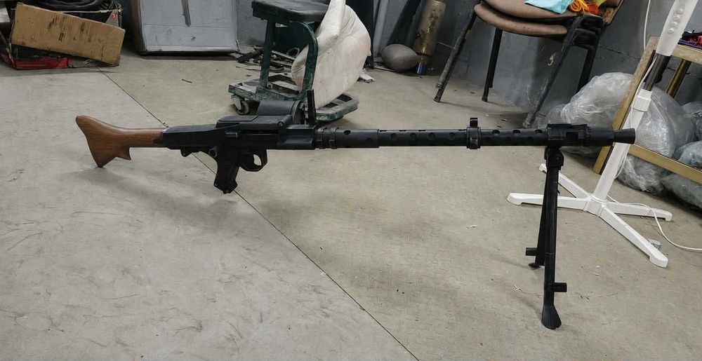Реплика. MG 34 картечница.