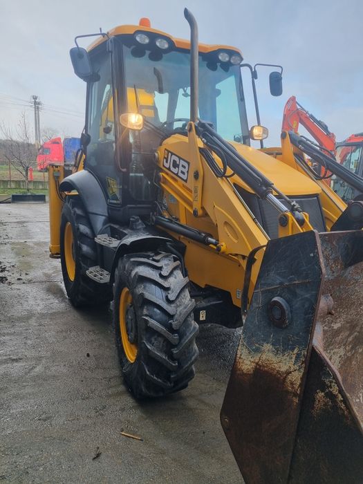 Jcb 3cx Buldoexcavator