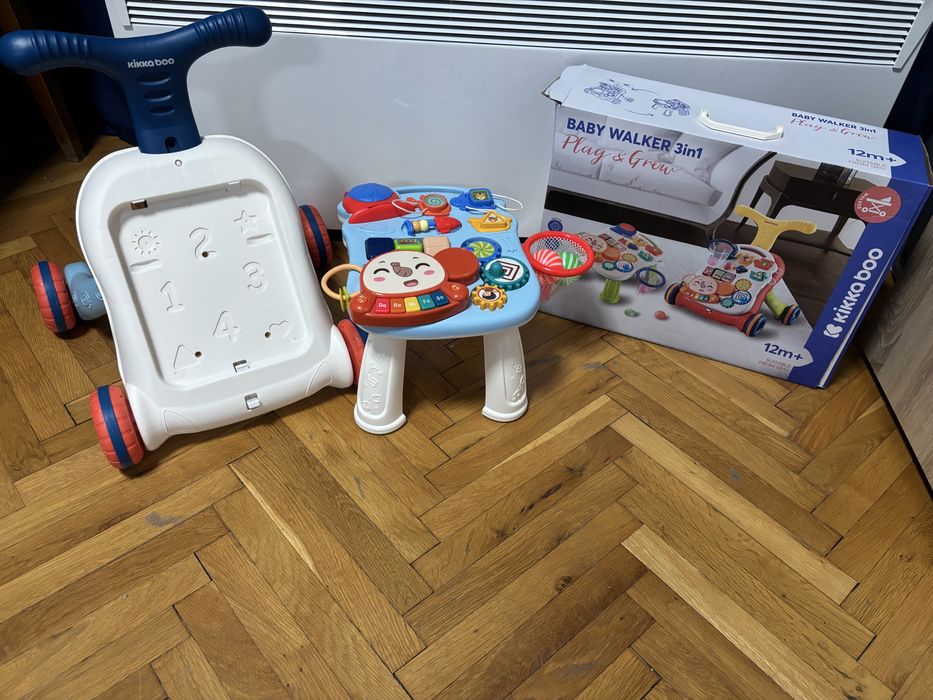 Kikka Boo Walker 3 in 1 Play