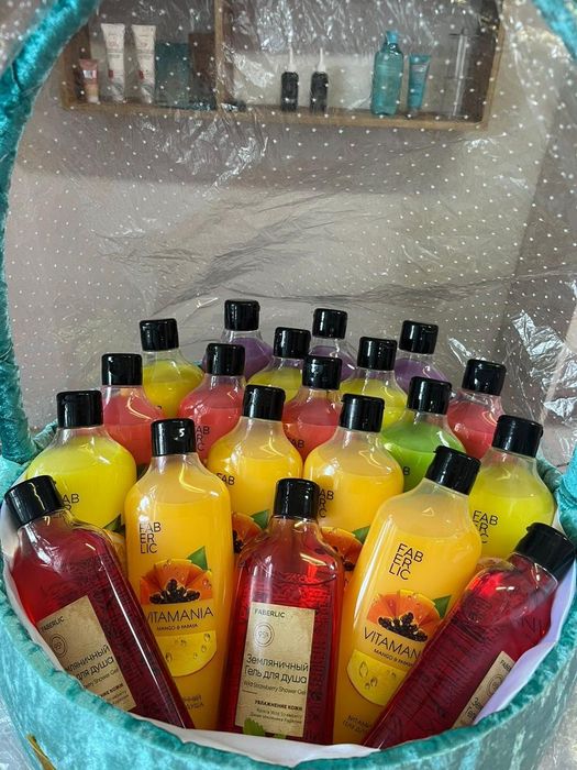 Фаберлик. Коржын, калта, дорба продукция