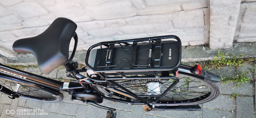 Bicicleta electrica PEGASUS motorizare Bosch.