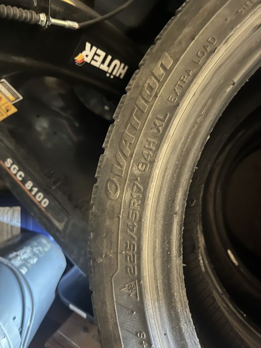 Продам шины 225/45 r17