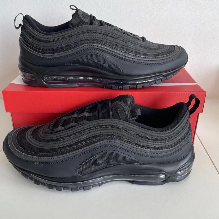 NIKE AIR MAX 97 ‘Triple Black’ 40,41,42,43,44,45