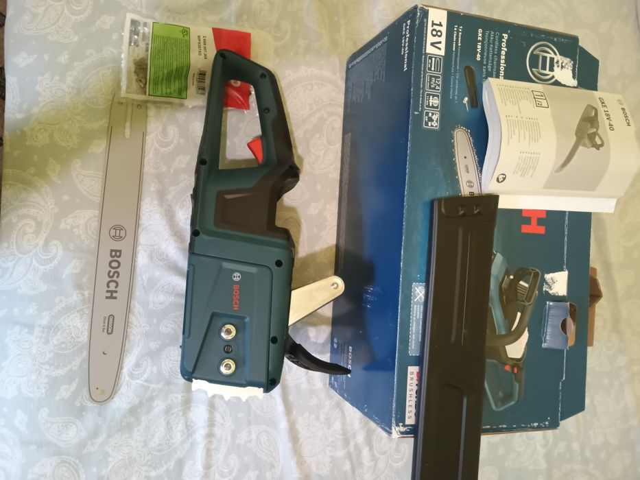 Drujba electrica Bosch gke 18v 40. Noua .