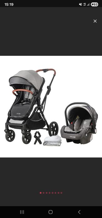 Cărucior transformabil  Cocolle  Amani  3 in 1