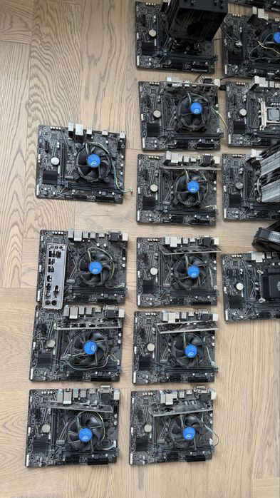 Продам комплект i5-10400f H410 в сборе