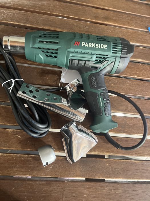 Пистолет на горещ въздух parkside