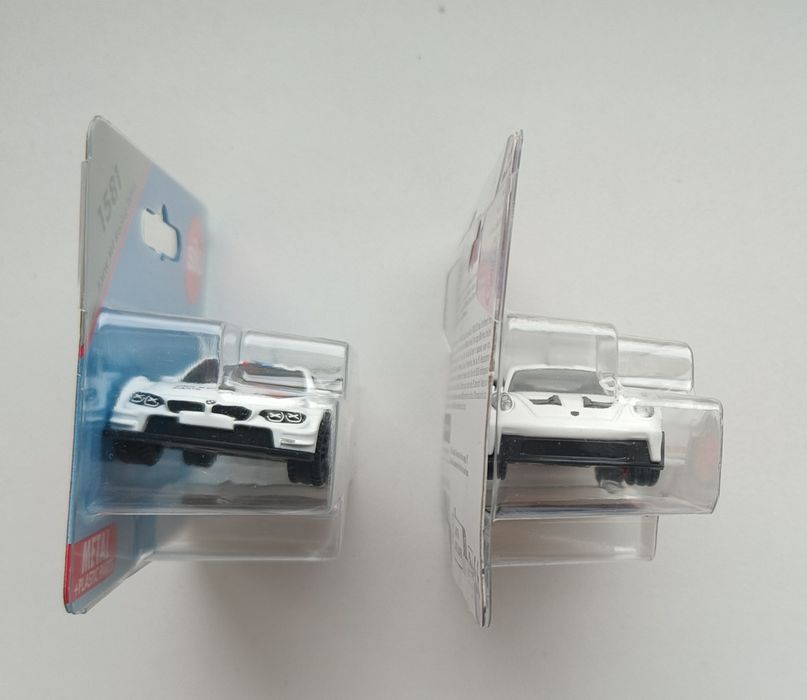 Vând machete Siku: BMW M4 și Porsche 911 GT3 RS