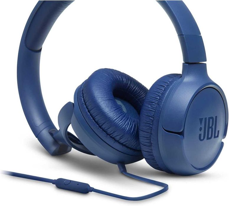 JBL Tune 500 СЛУШАЛКИ - розово, черно, бяло, тъмно синьо