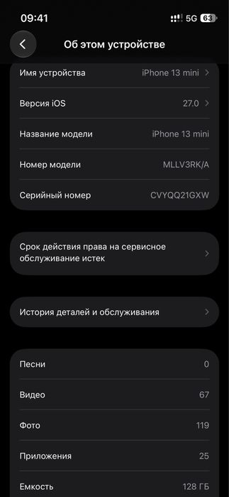 Iphone 13 mini сатылады
