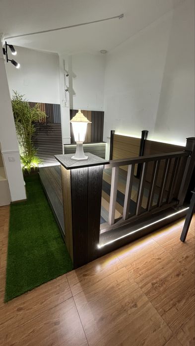 Террасная доска ДПК, Уголок, Монтаж