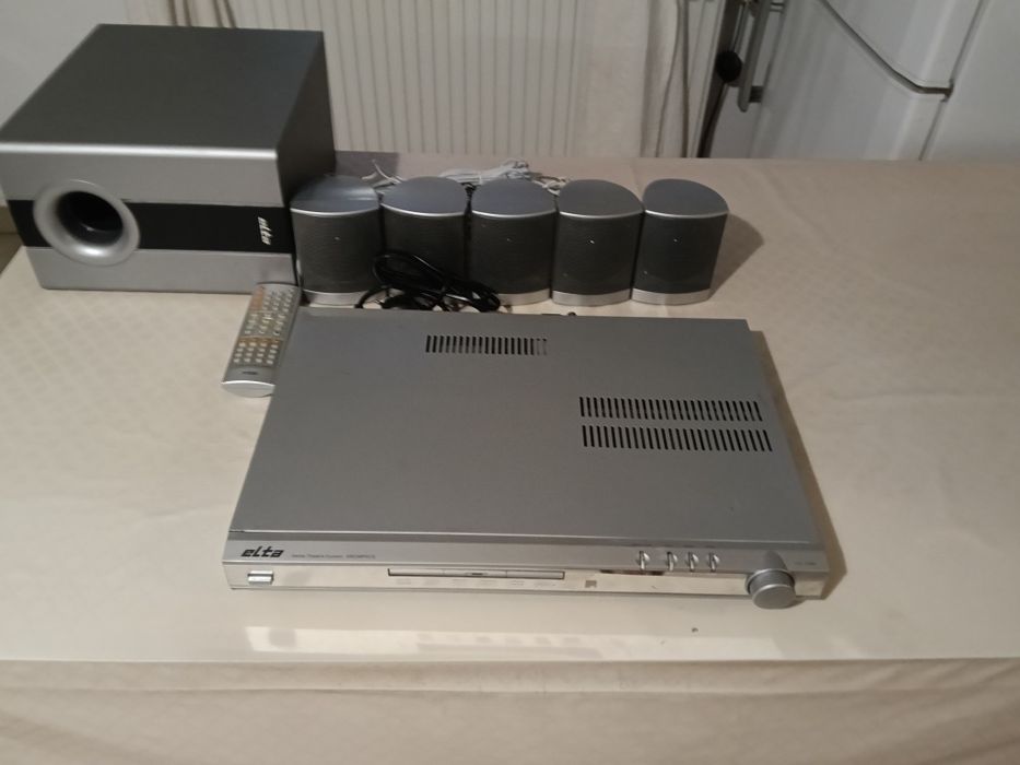Sistem audio 5+1 ELITA