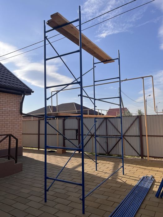 Леса строительные. АРЕНДА