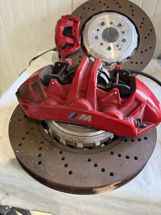 Комплект спирачки bmw m3 g80 m4 g82 m2 g87 бмв м3 г80 м4 г82 м2 г87