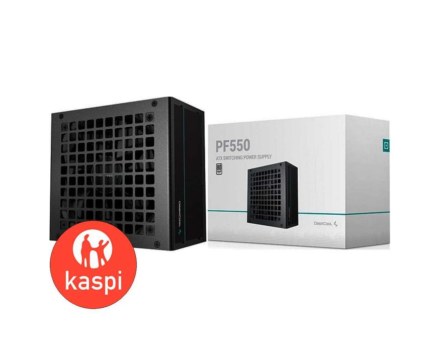 Блок питания  550W DEEPCOOL PF550 12см 6x SATA 2x 6+2 pin