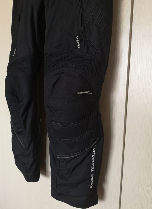 Pantaloni Polo FLM MVS-1 enduro atv touring  cu protectii