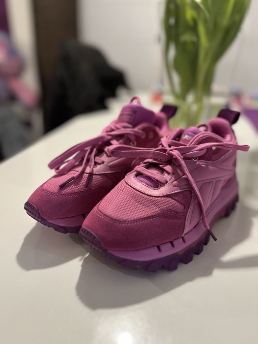 REEBOK x Cardi B Classics  Purple