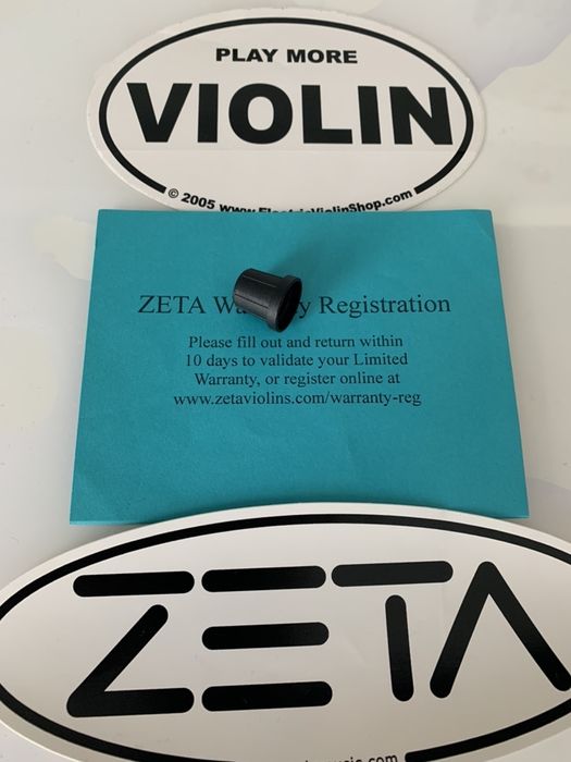 Vioara Zeta -placa originala, cablaj original  !