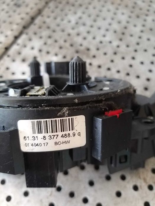 Bloc manete semnalizare stergator parbriz spirala volan bmw x3 e83 613183774889