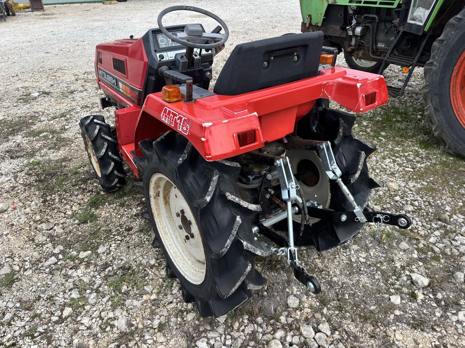 Tractor mitsubishi 18 cp 4x4