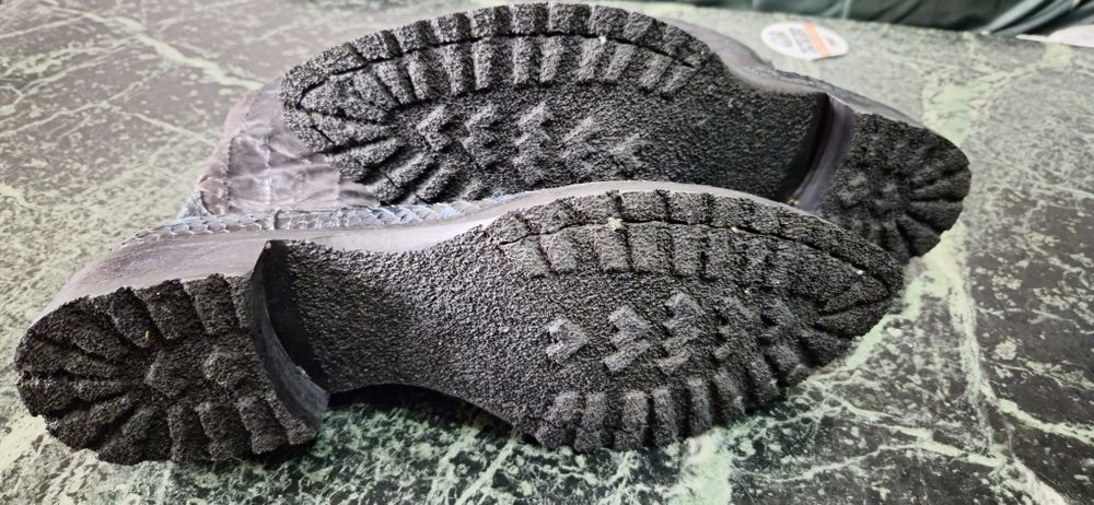 Cizme barbati Redwood din piele de sarpe marimea 42