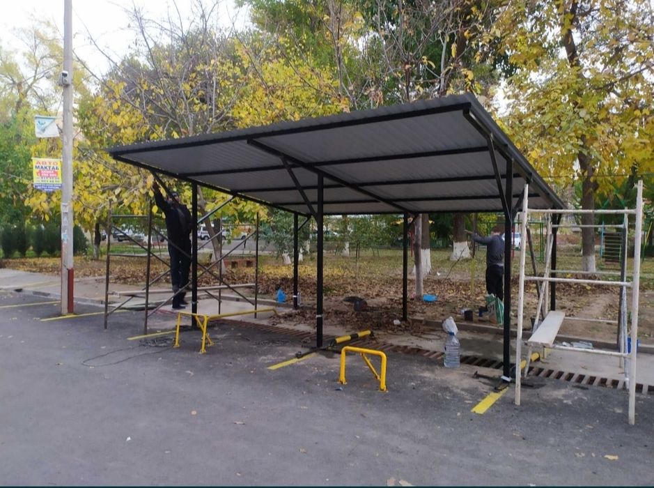 Авто навес/Naves xizmati 24/7