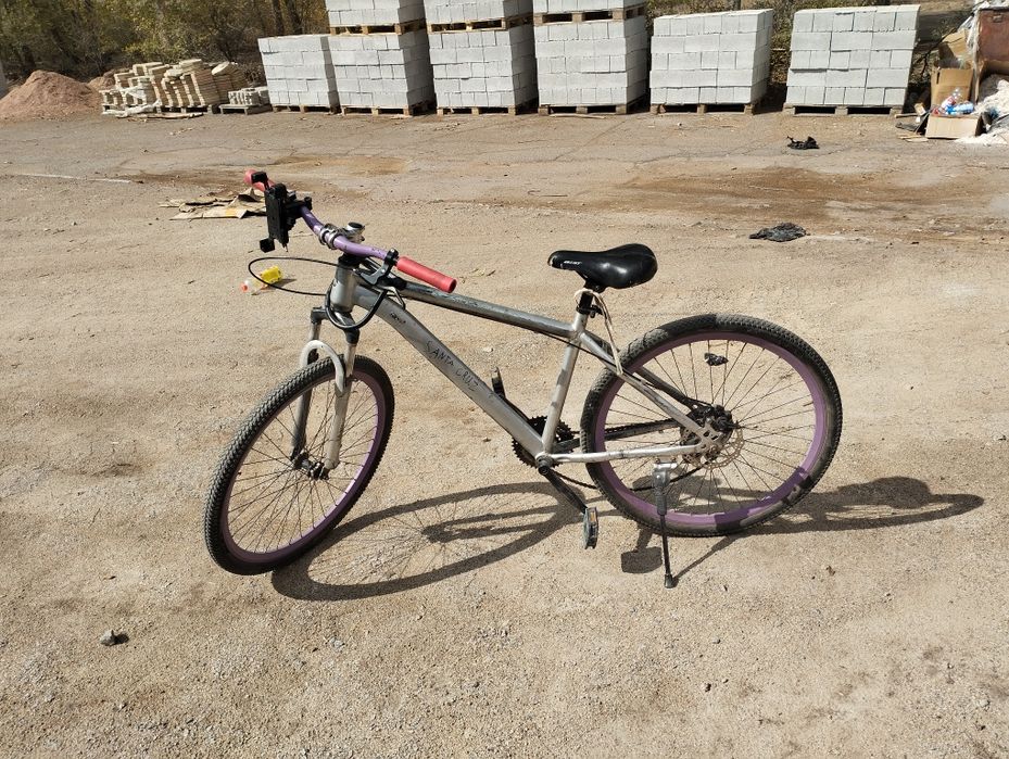 Велосипед с колесами 26"