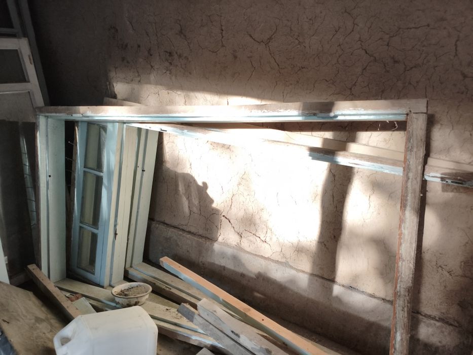 Окно двери рамы Б\У