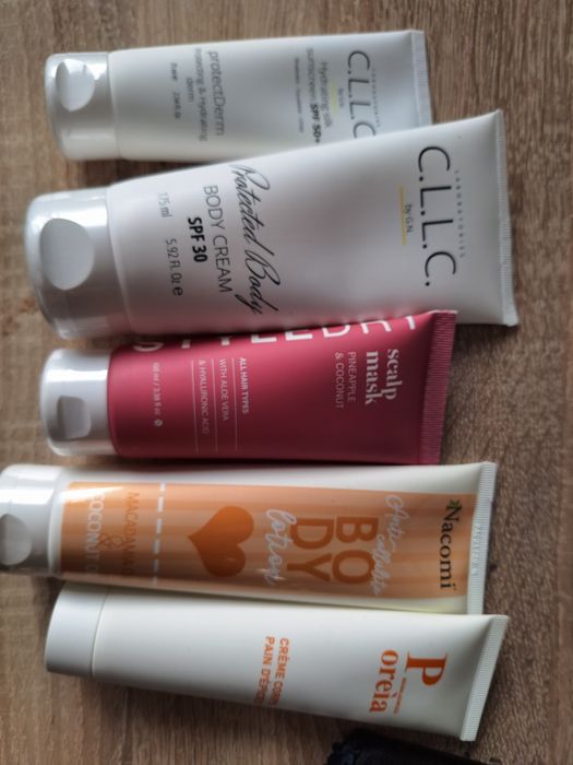 НОВА козметика от кутии, C.L.L.C., Nacomi, etc.