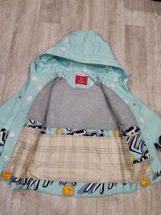 Куртка для девочки 7-9лет