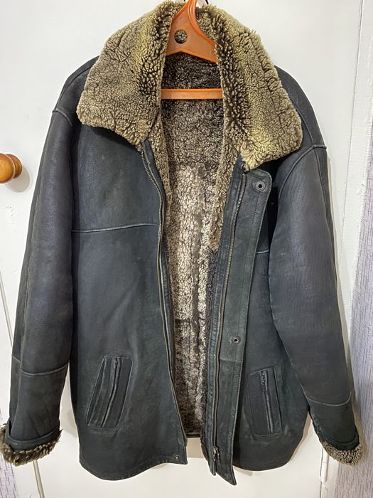 Мужская дубленка