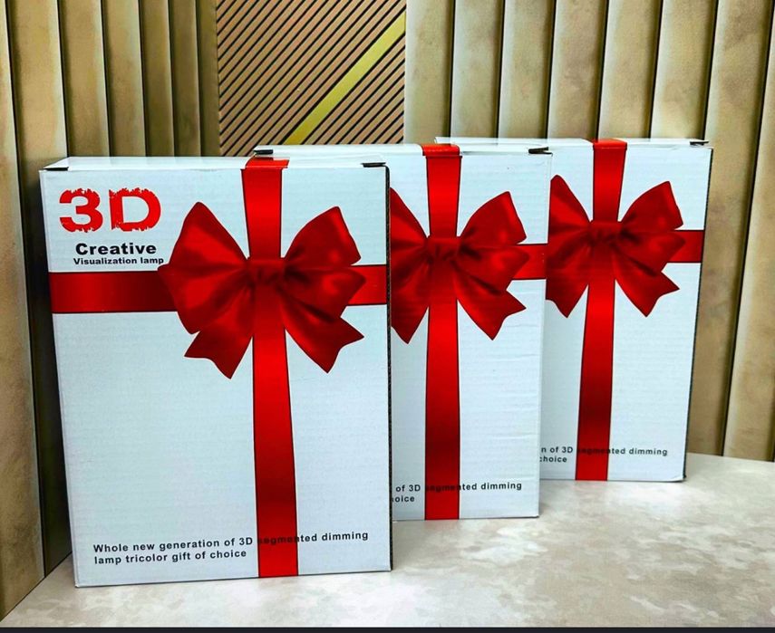 3d ночник 3d ночник светельник