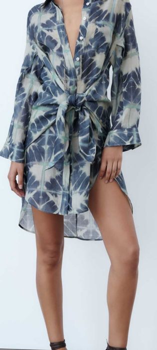 Рокля от 100% рами