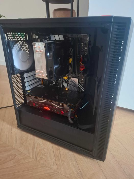 Геймърски компютър - i5-9600k/8GB GPU/16GB RAM/500GB SSD