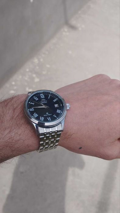 Наручные часы механические с автоподзаводом, qol soat Orient