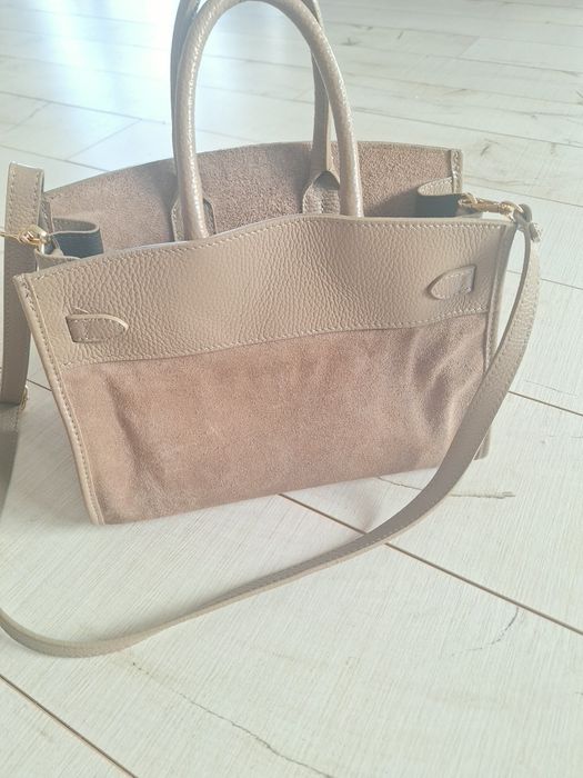 Geantă piele naturală