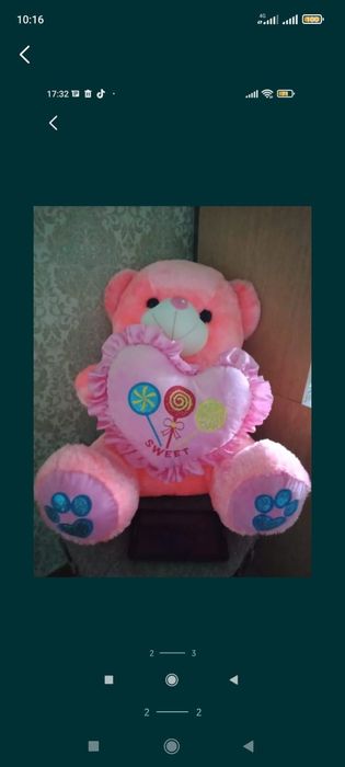 Продам мягкая игрушка
