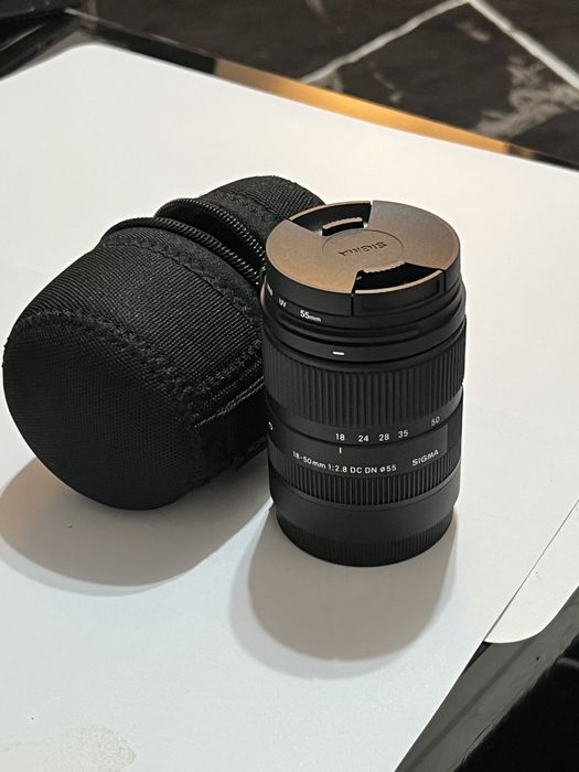 Obiectiv Sigma 18-50mm  f2.8 DC DN , montura sony