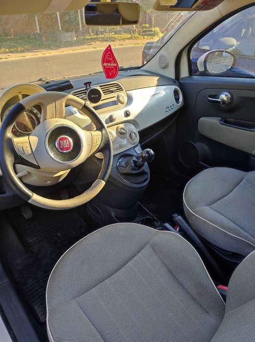 Fiat 500 an 2011