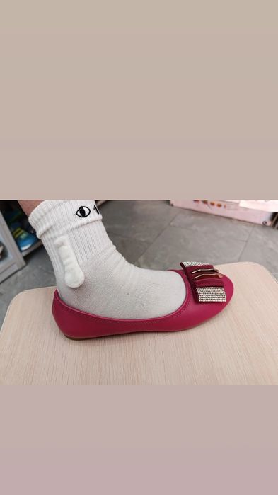 Новые туфли для девочек