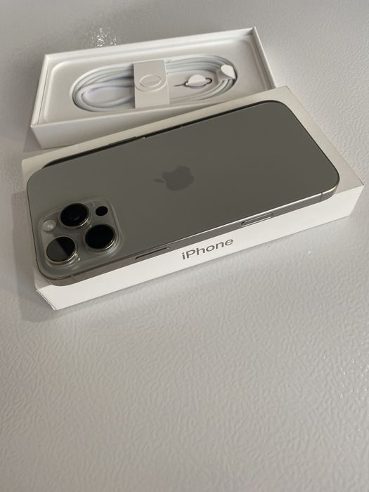 iPhone 16 pro max nou garanție 2ani altex