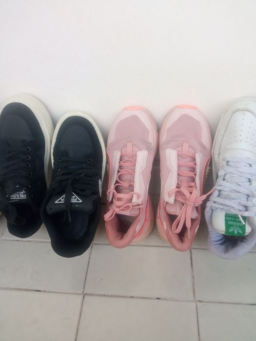 Зимни якета екипи и маратонки