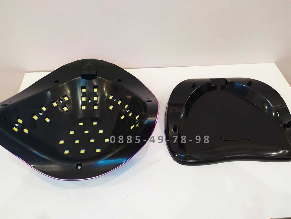 168W Професионална мощна UV/LED лампа-печка за нокти,маникюр,педикюр