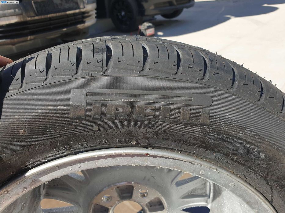 Janta Roata Rezerva Aliaj cu Anvelopa Vara 205 60 R16 5x112 Volkswagen CC 2012 - 2017 [K6914]