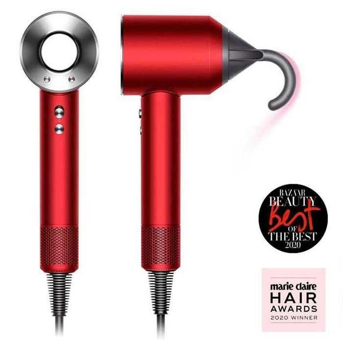 Сешоар DYSON Supersonic HD07 Пет приставки Кожена кутия за съхранение