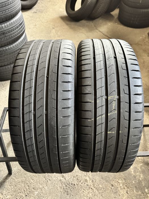 225/55/17 vara , 2x CONTINENTAL 4823, Stare foarte buna !