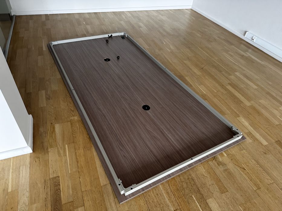 Заседателна маса Dromeas 120×240 см – метална основа