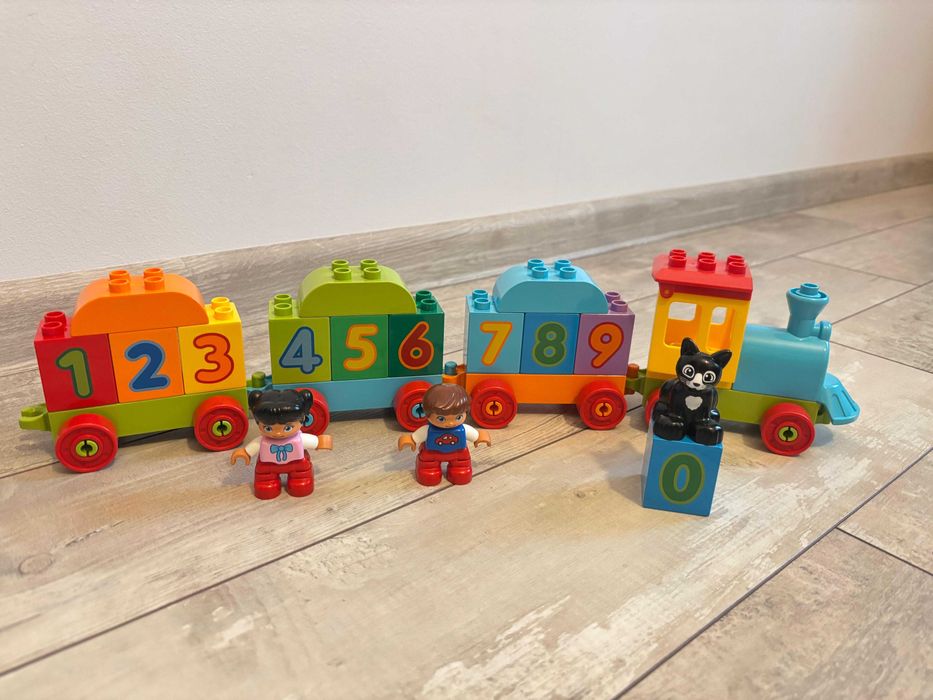 LEGO DUPLO - Trenul cu numere